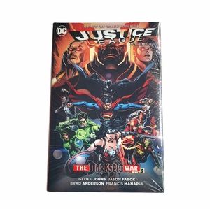 DC Justice League Vol. 8: Darkseid War Part 2 Hardcover
